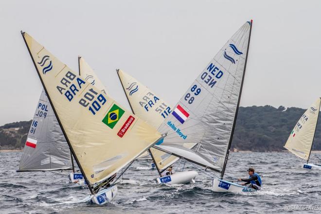 Day 3 - Sailing World Cup Hyères ©  Robert Deaves